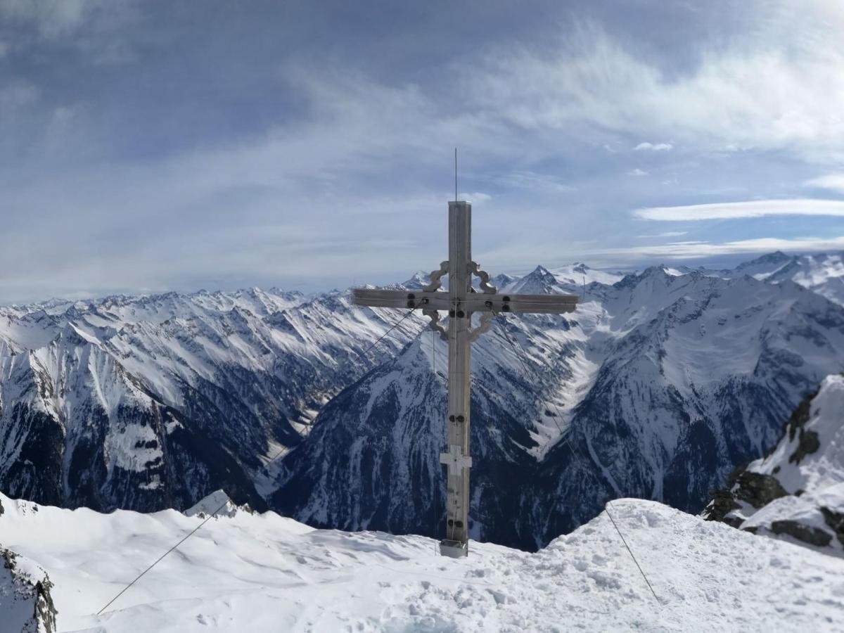 Holiday Flat Daniela, Hippach Im Zillertal エクステリア 写真