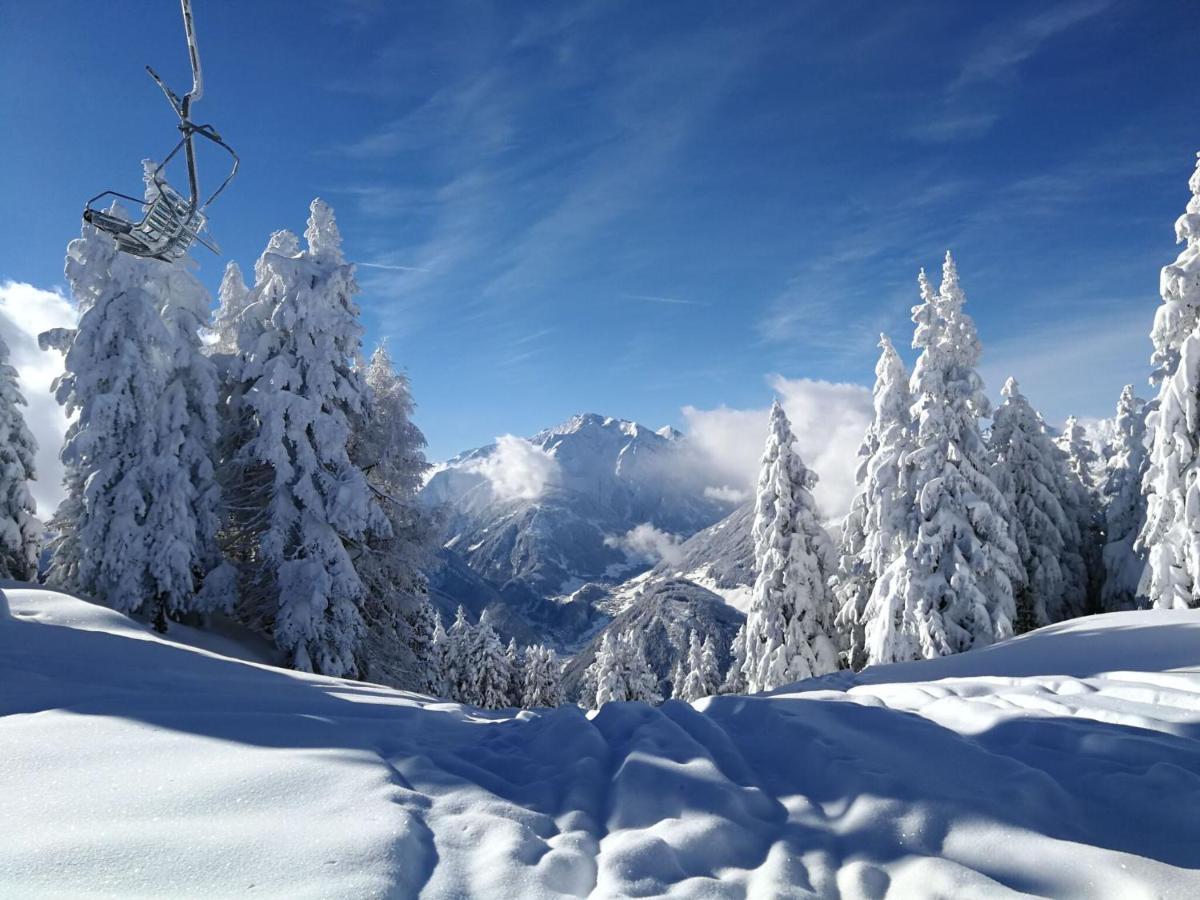 Holiday Flat Daniela, Hippach Im Zillertal エクステリア 写真